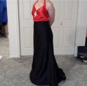 Jessica McClintock Dresses - Two Piece skirt and top set Jessica McClintock Dresses - Two Piece skirt and top set